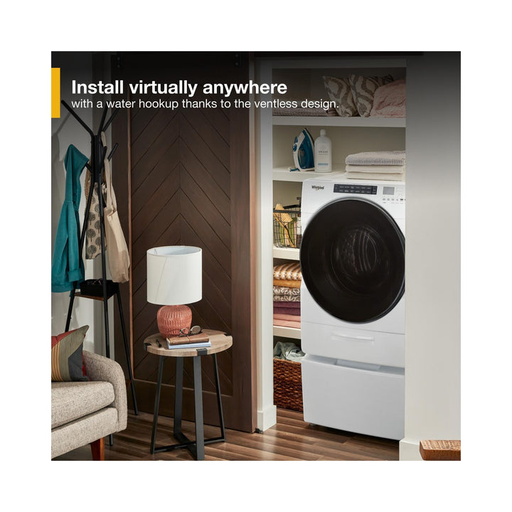 Whirlpool® 5.2 Cu. Ft. Ventless All In One Washer Dryer