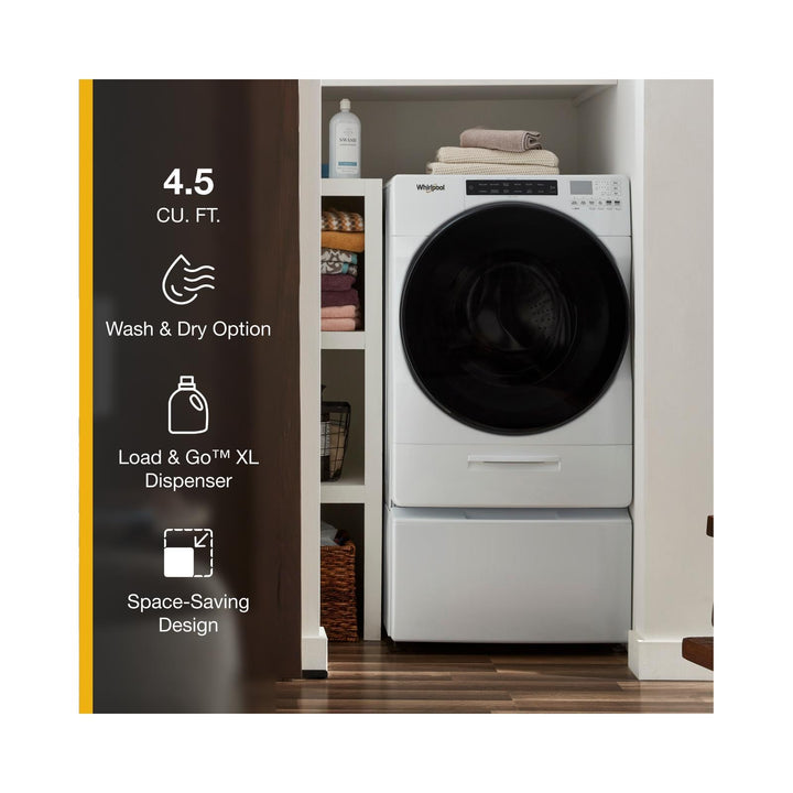 Whirlpool® 5.2 Cu. Ft. Ventless All In One Washer Dryer