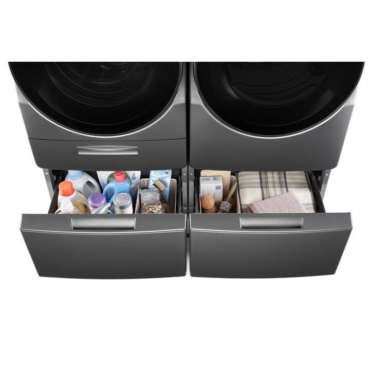 Whirlpool Pedestal for Front Load Washer and Dryer with Storage 15.5" (39.4 cm)