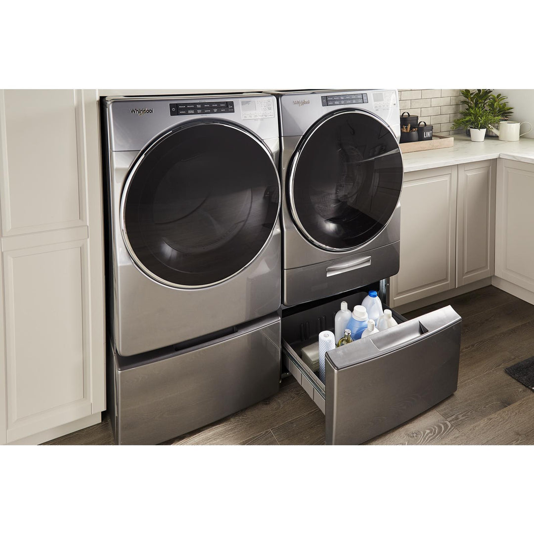 Whirlpool Pedestal for Front Load Washer and Dryer with Storage 15.5" (39.4 cm)