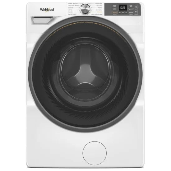 Whirlpool 5.2 cu. ft. I.E.C. Smart Front Load ENERGY STAR® Certified Washer with FreshFlow™ Vent System