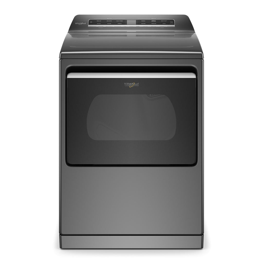 Whirlpool® 7.4 cu. ft. Top Load Gas Dryer with Advanced Moisture Sensing