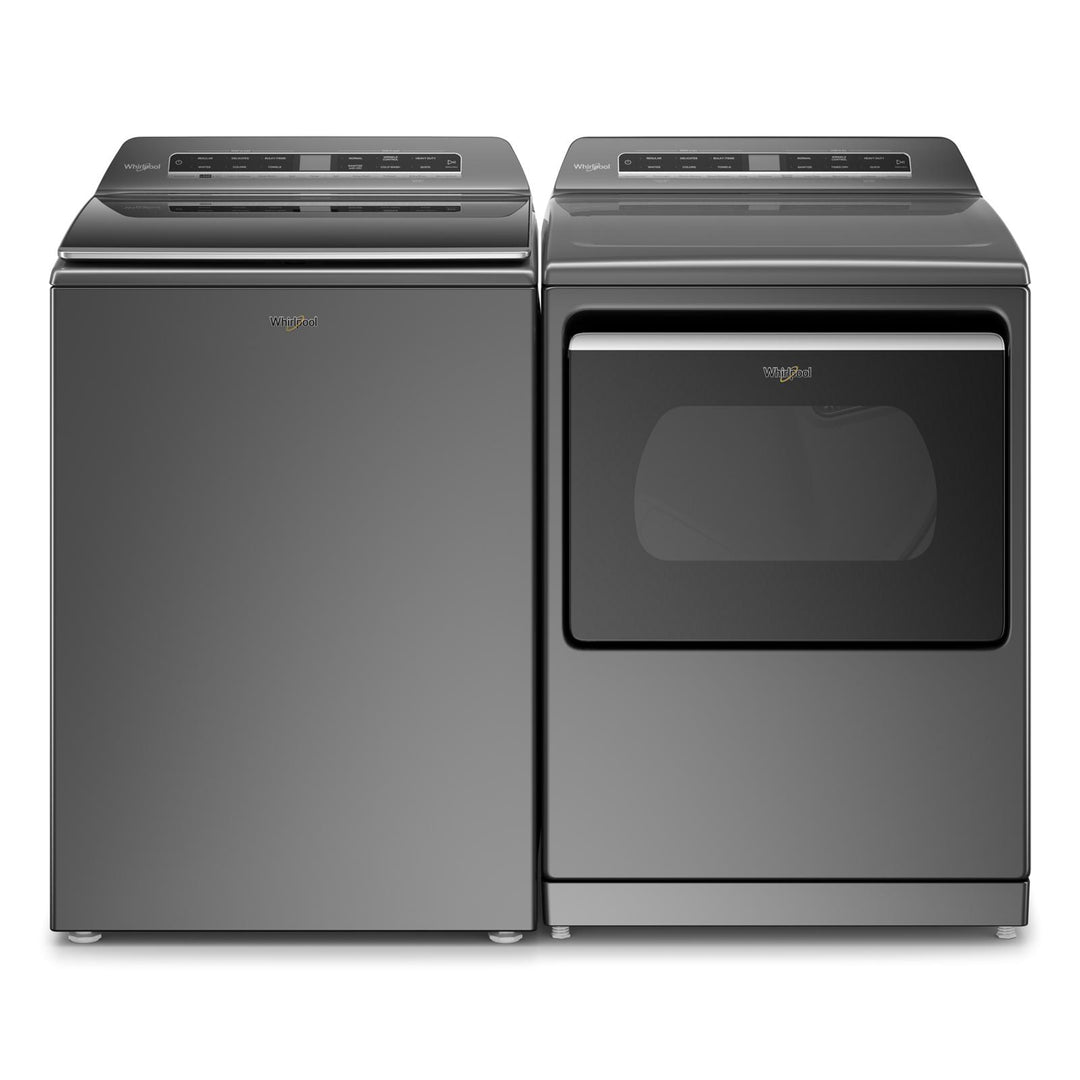 Whirlpool® 7.4 cu. ft. Top Load Gas Dryer with Advanced Moisture Sensing