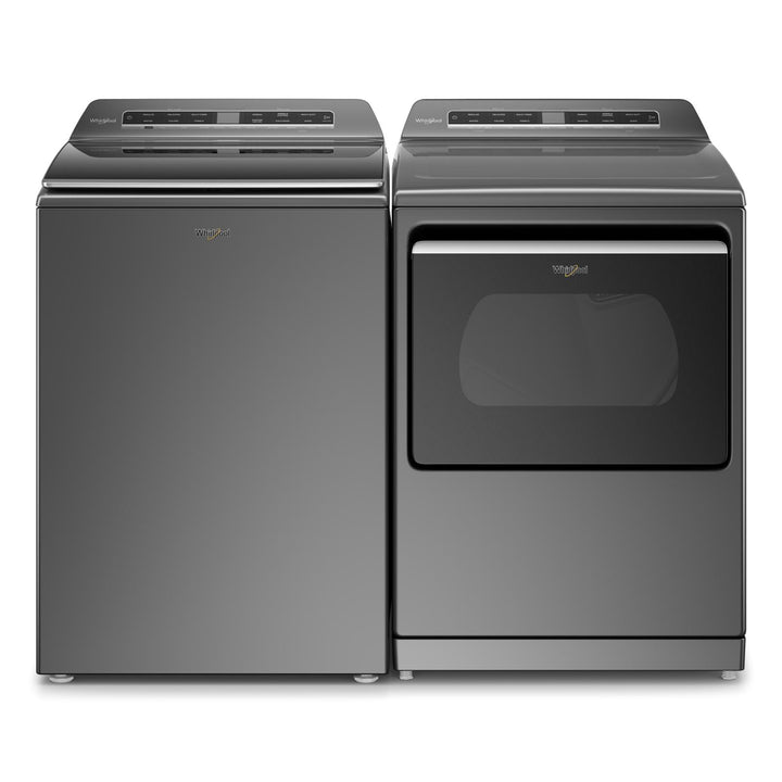Whirlpool® 7.4 cu. ft. Top Load Gas Dryer with Advanced Moisture Sensing