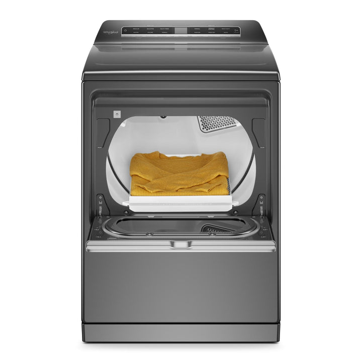 Whirlpool® 7.4 cu. ft. Top Load Gas Dryer with Advanced Moisture Sensing