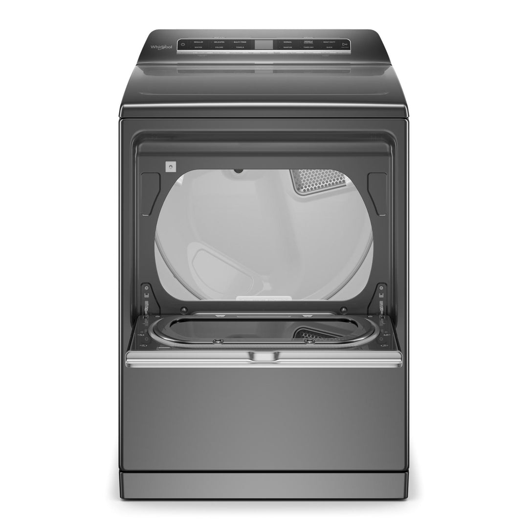 Whirlpool® 7.4 cu. ft. Top Load Gas Dryer with Advanced Moisture Sensing