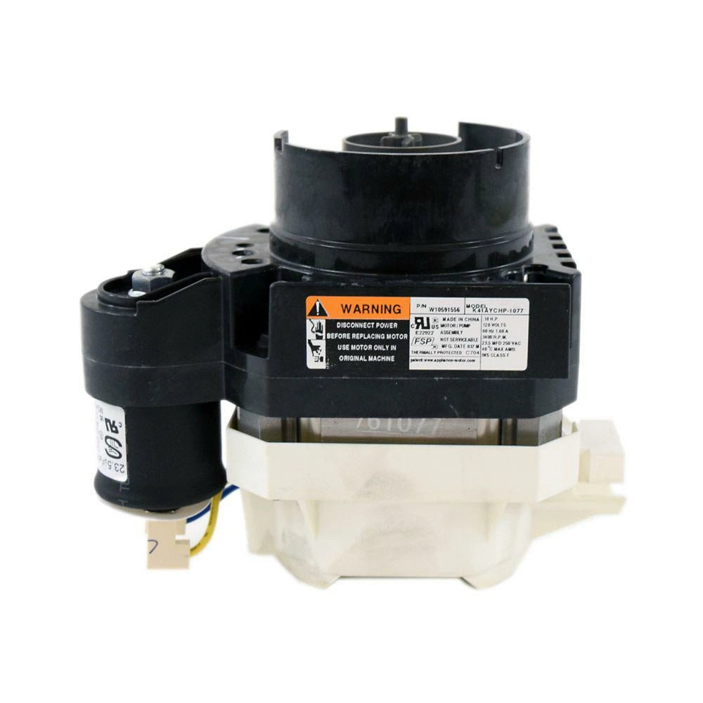 Whirlpool Dishwasher Pump and Motor