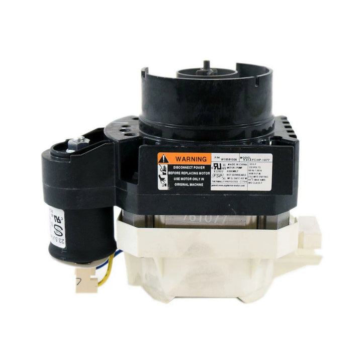 Whirlpool Dishwasher Pump and Motor