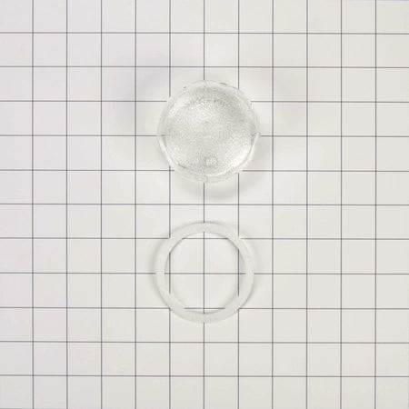 Whirlpool/KitchenAid Range Oven Light Lens