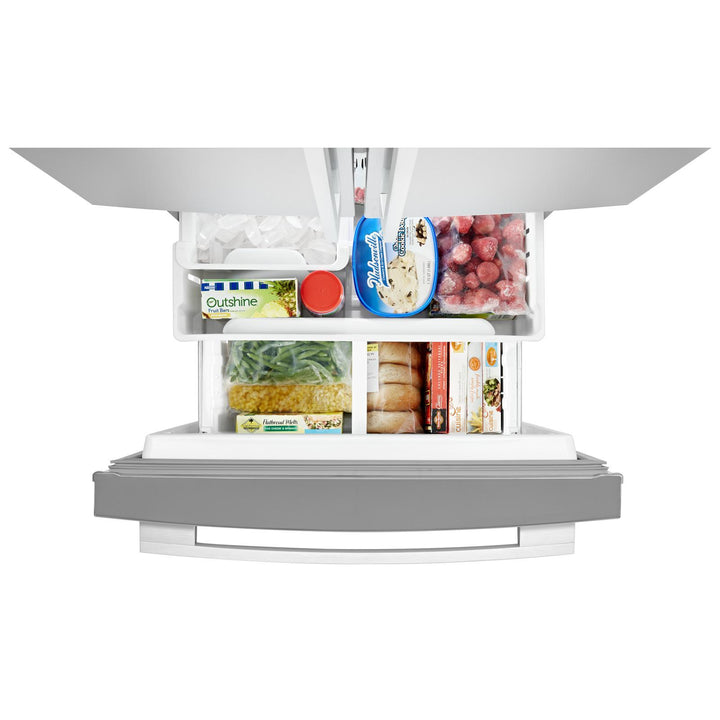 Whirlpool® 30-inch Wide French Door Refrigerator - 20 cu. ft.