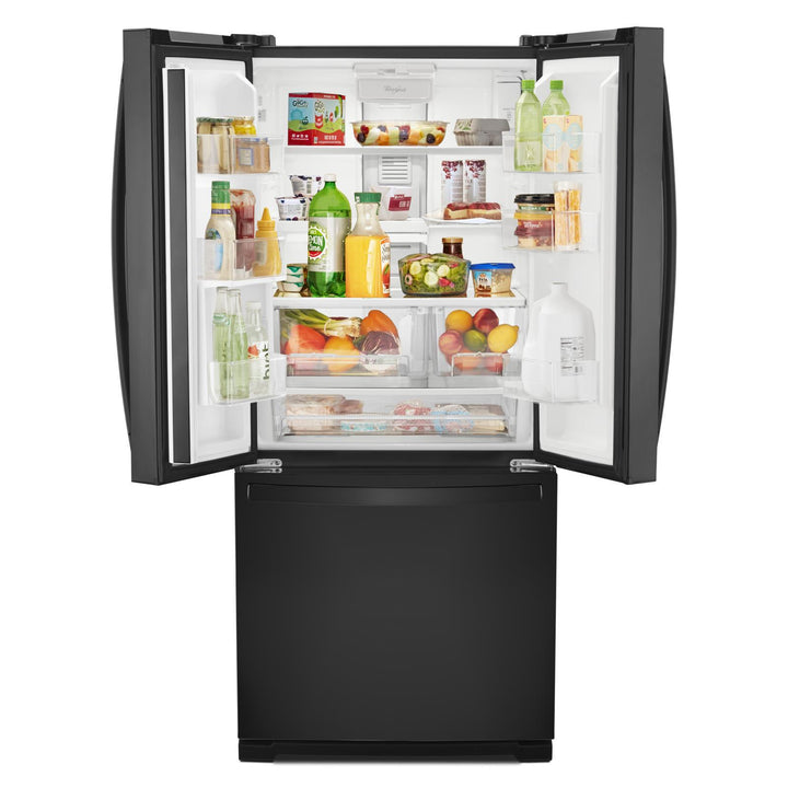 Whirlpool® 30-inch Wide French Door Refrigerator - 20 cu. ft.