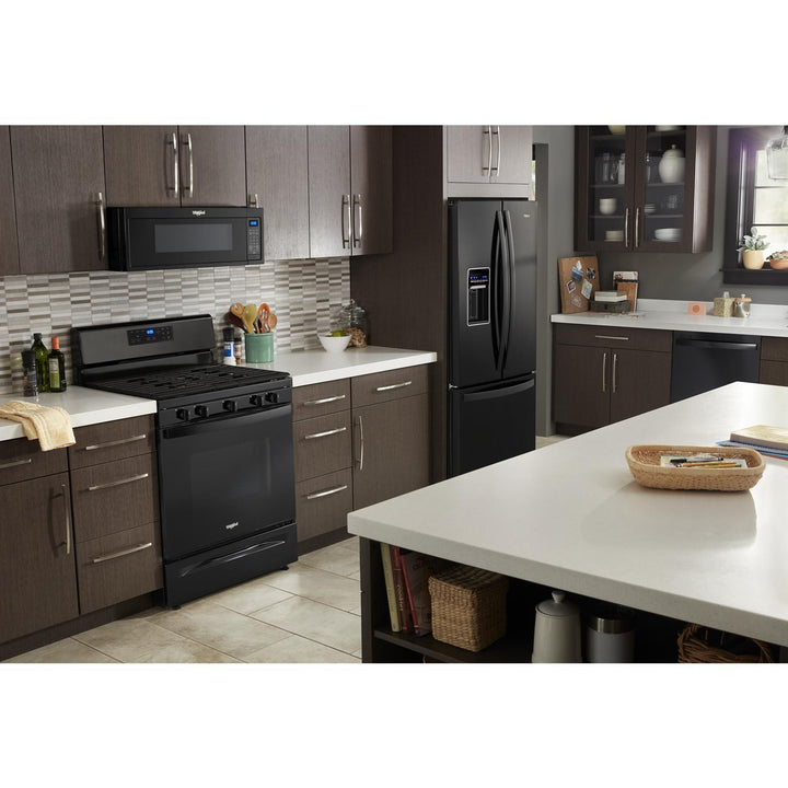 Whirlpool® 30-inch Wide French Door Refrigerator - 20 cu. ft.