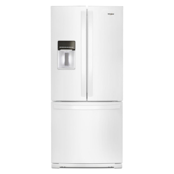 Whirlpool® 30-inch Wide French Door Refrigerator - 20 cu. ft.
