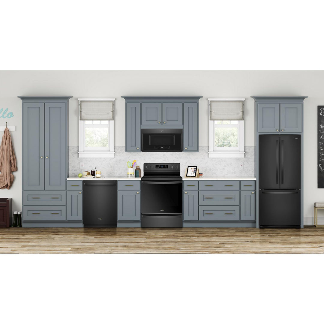 Whirlpool Refrigerator 30-inch Wide French Door 20 cu. ft.