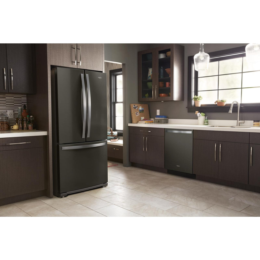 Whirlpool Refrigerator 30-inch Wide French Door 20 cu. ft.
