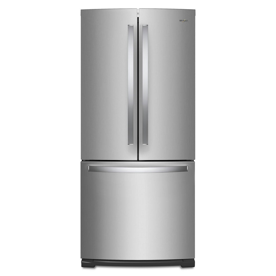 Whirlpool Refrigerator 30-inch Wide French Door 20 cu. ft.
