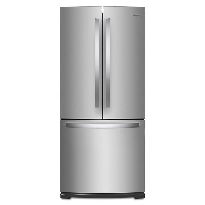 Whirlpool Refrigerator 30-inch Wide French Door 20 cu. ft.