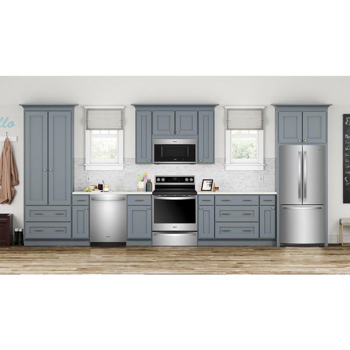 Whirlpool Refrigerator 30-inch Wide French Door 20 cu. ft.