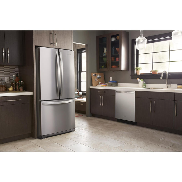 Whirlpool Refrigerator 30-inch Wide French Door 20 cu. ft.
