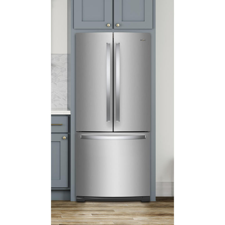 Whirlpool Refrigerator 30-inch Wide French Door 20 cu. ft.