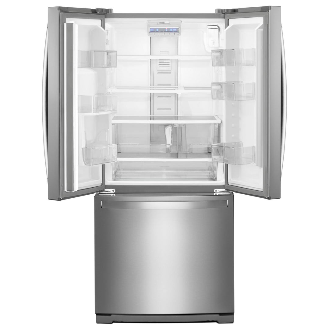 Whirlpool Refrigerator 30-inch Wide French Door 20 cu. ft.