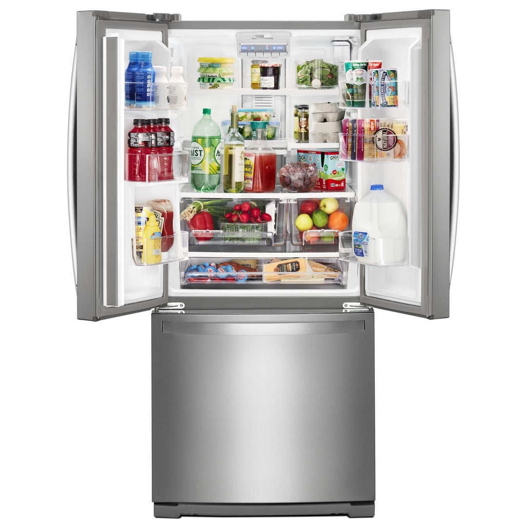 Whirlpool Refrigerator 30-inch Wide French Door 20 cu. ft.