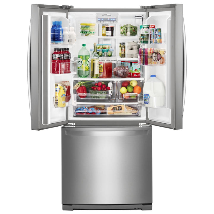 Whirlpool Refrigerator 30-inch Wide French Door 20 cu. ft.