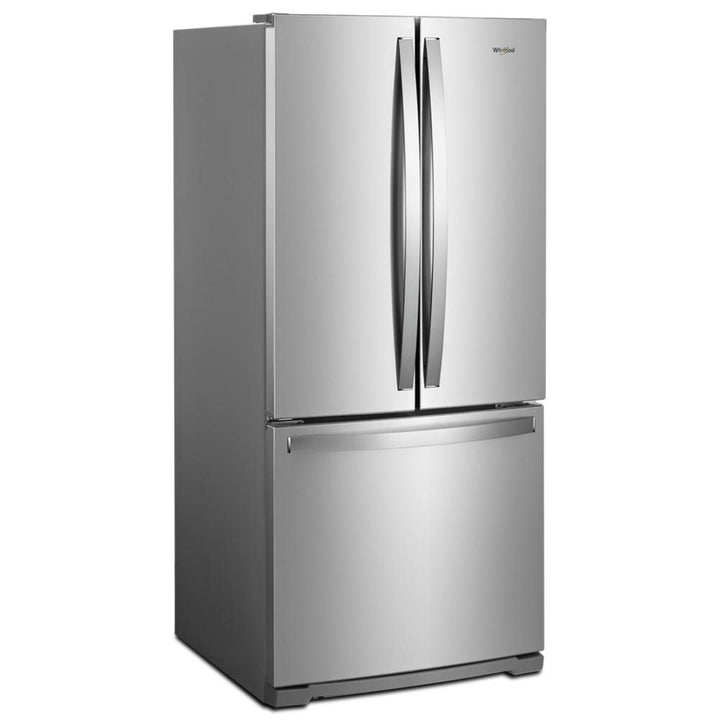 Whirlpool Refrigerator 30-inch Wide French Door 20 cu. ft.
