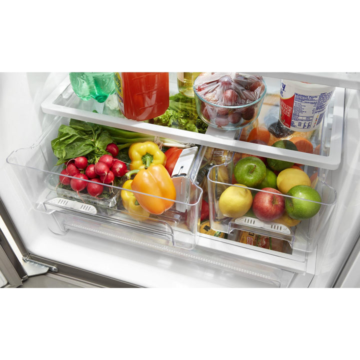 Whirlpool Refrigerator 30-inch Wide French Door 20 cu. ft.