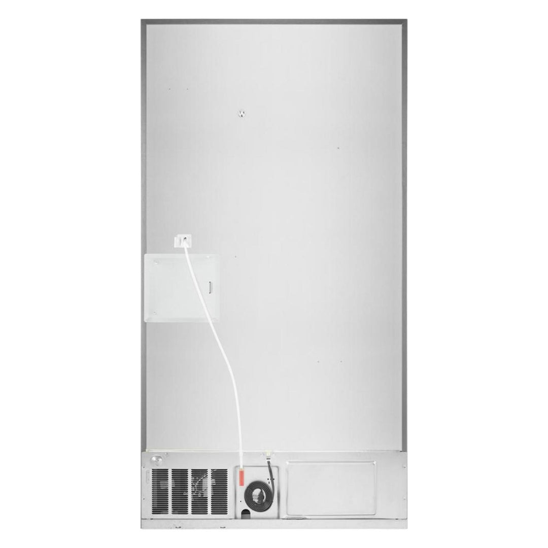 Whirlpool Refrigerator French Door with Water Dispenser & Ice Maker, Bottom Freezer 36"