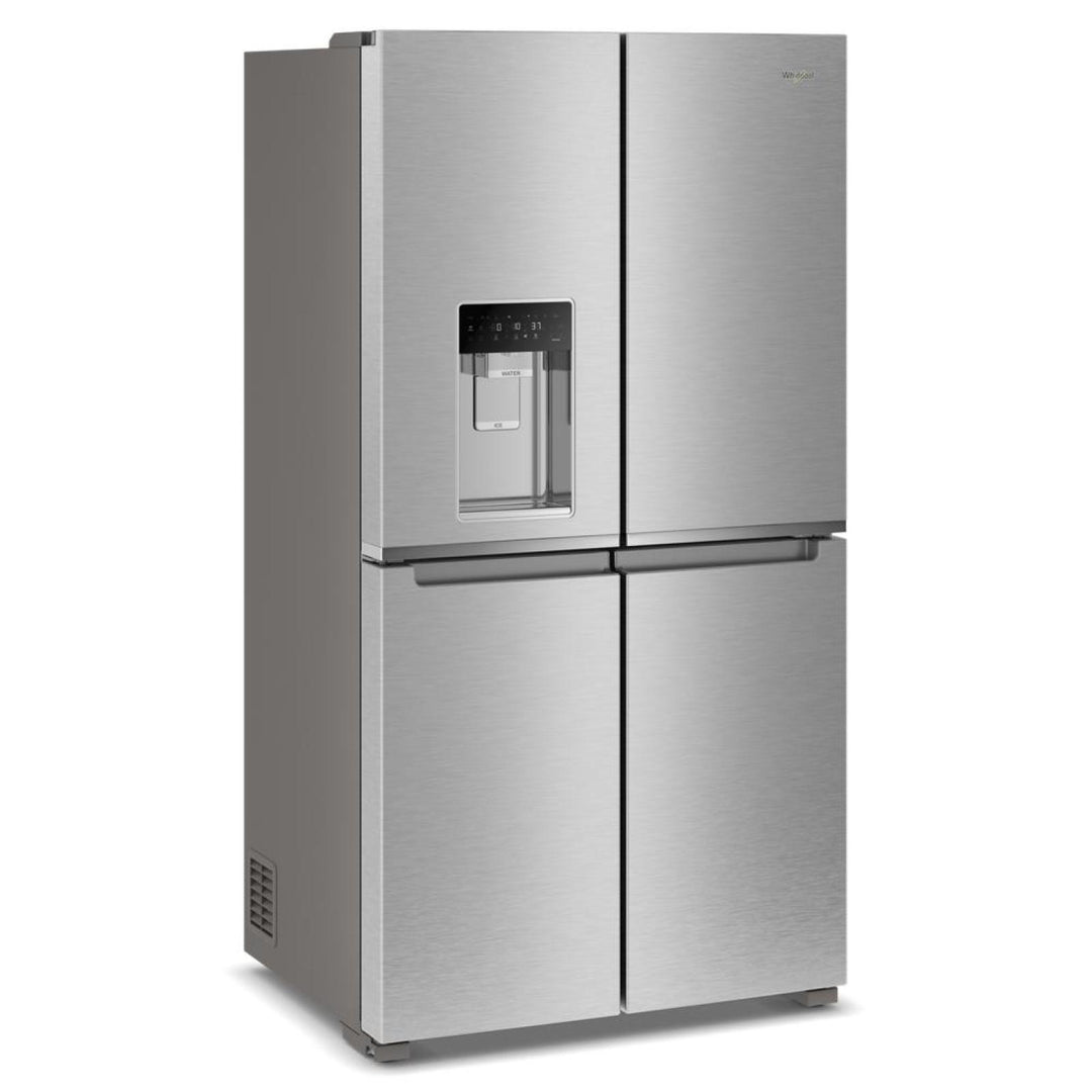 Whirlpool® 36-Inch Counter Depth 4 Door Refrigerator with Ice Maker in Door