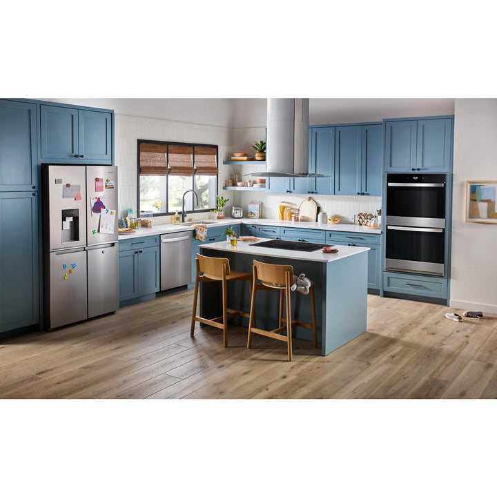 Whirlpool® 36-Inch Counter Depth 4 Door Refrigerator with Ice Maker in Door
