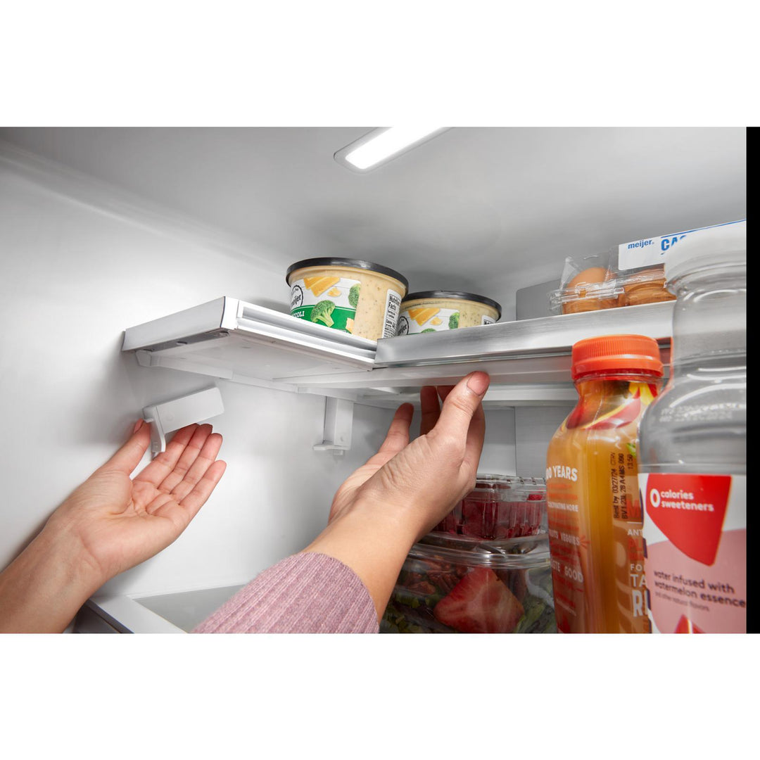 Whirlpool® 36-Inch Counter Depth 4 Door Refrigerator with Ice Maker in Door