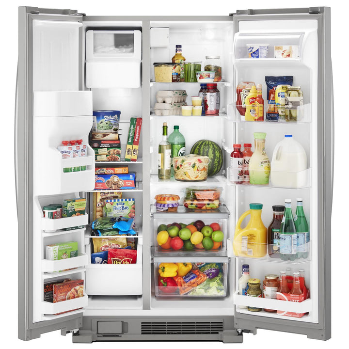 Whirlpool® 33-inch Wide Side-by-Side Refrigerator - 21 cu. ft.