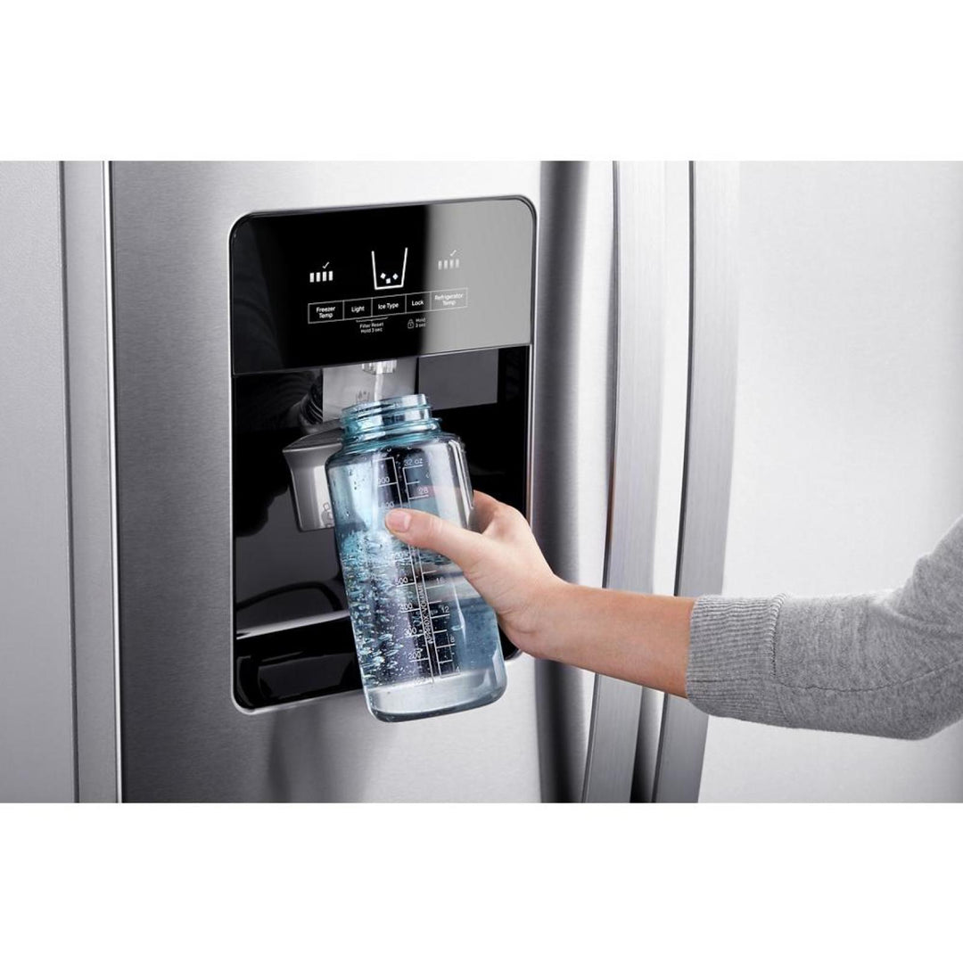 Whirlpool® 33-inch Wide Side-by-Side Refrigerator - 21 cu. ft.