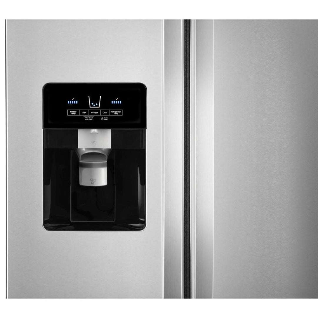 Whirlpool® 33-inch Wide Side-by-Side Refrigerator - 21 cu. ft.