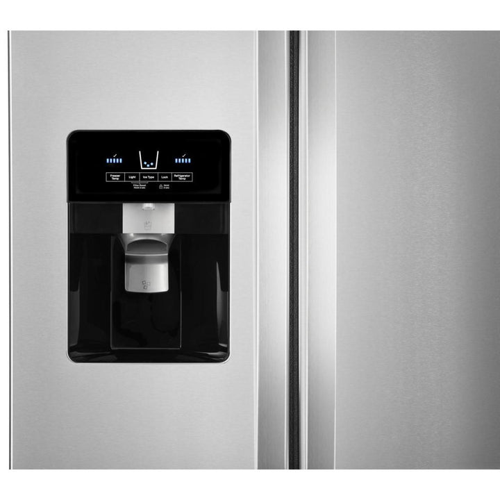 Whirlpool® 33-inch Wide Side-by-Side Refrigerator - 21 cu. ft.