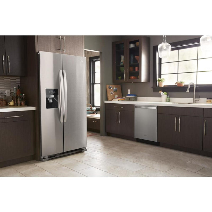 Whirlpool® 33-inch Wide Side-by-Side Refrigerator - 21 cu. ft.