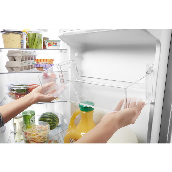 Whirlpool® 33-inch Wide Side-by-Side Refrigerator - 21 cu. ft.