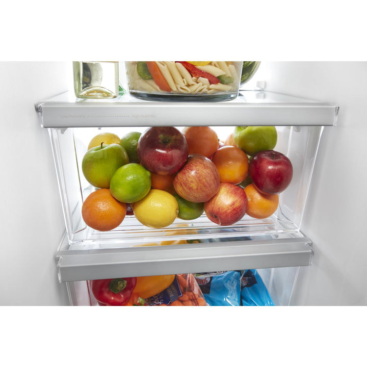 Whirlpool® 33-inch Wide Side-by-Side Refrigerator - 21 cu. ft.