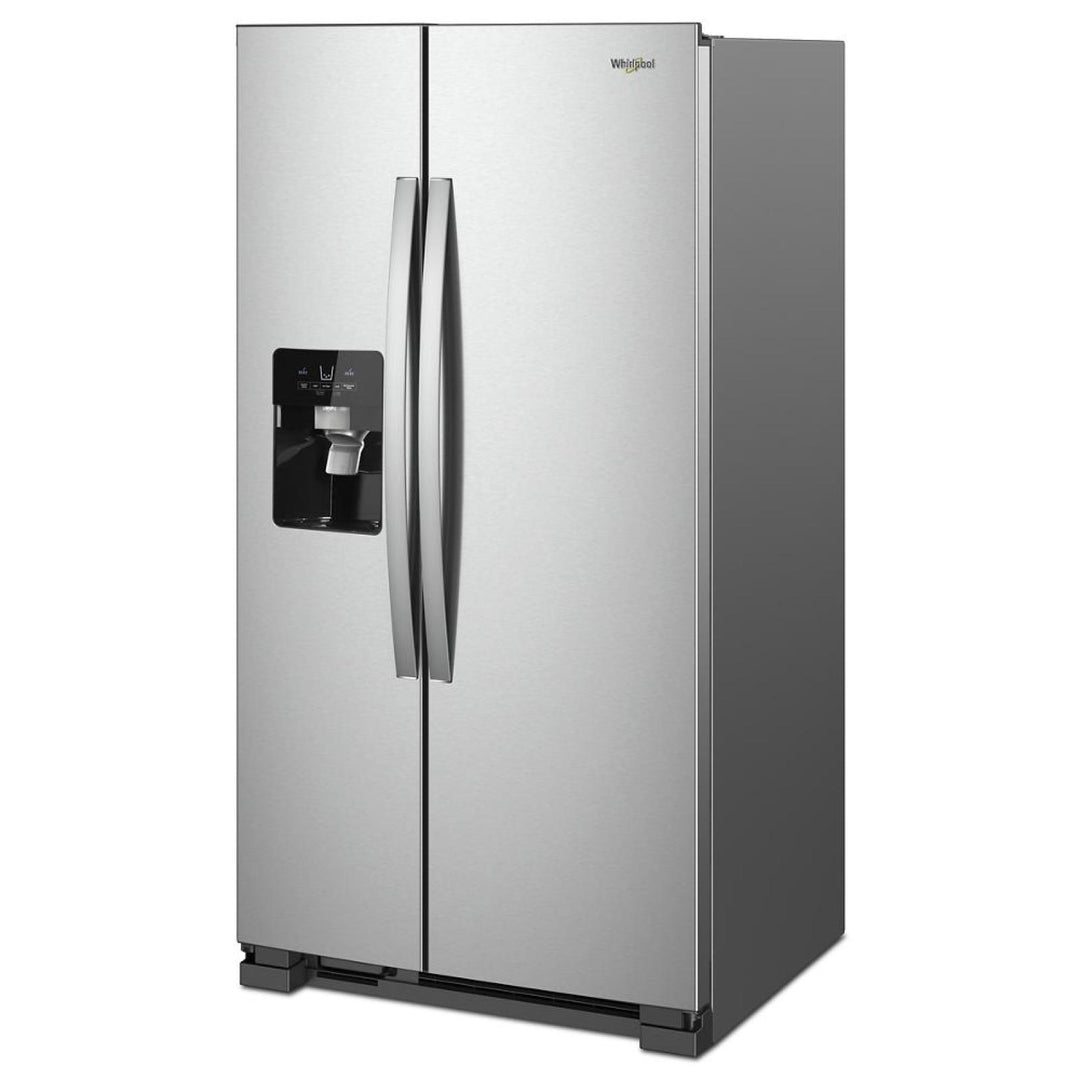 Whirlpool® 33-inch Wide Side-by-Side Refrigerator - 21 cu. ft.