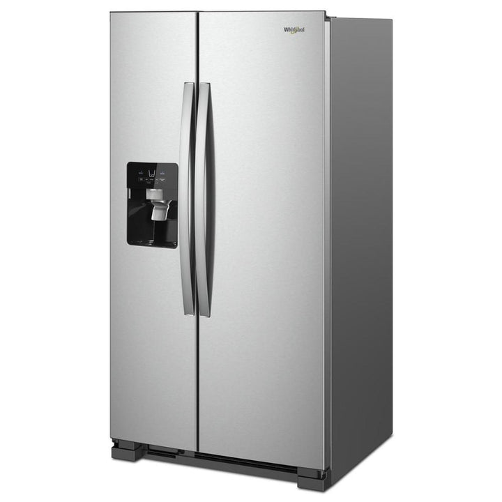 Whirlpool® 33-inch Wide Side-by-Side Refrigerator - 21 cu. ft.