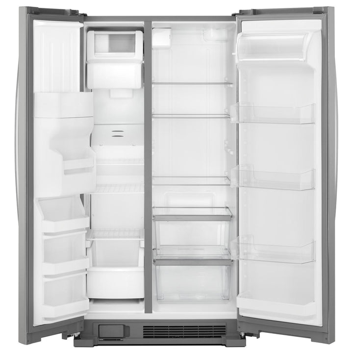 Whirlpool® 33-inch Wide Side-by-Side Refrigerator - 21 cu. ft.