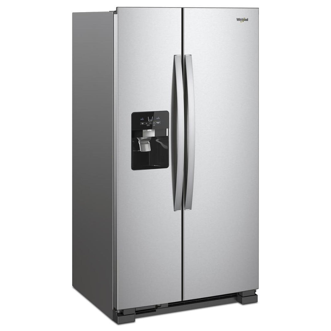 Whirlpool® 33-inch Wide Side-by-Side Refrigerator - 21 cu. ft.