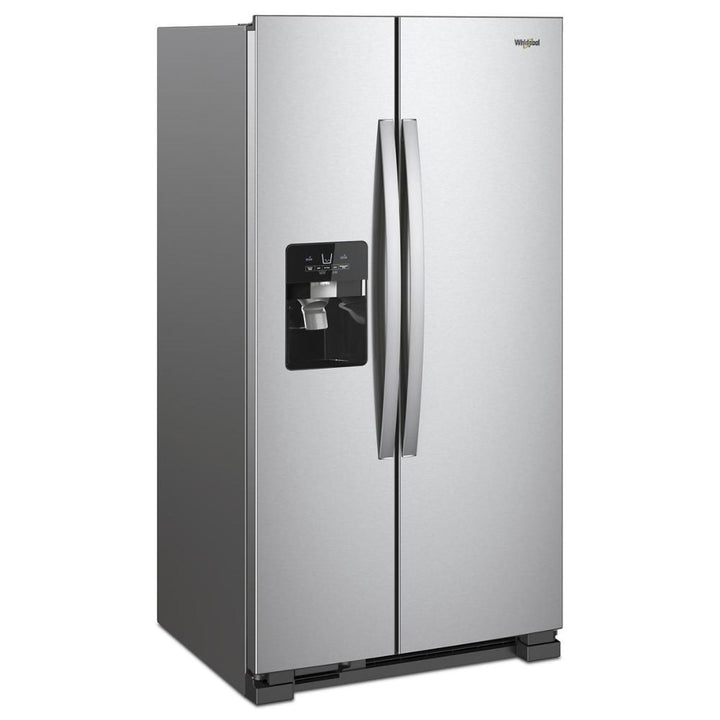 Whirlpool® 33-inch Wide Side-by-Side Refrigerator - 21 cu. ft.