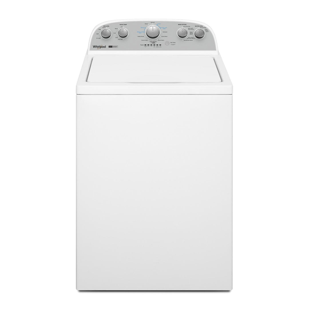 4.4–4.5 Cu. Ft. Whirlpool® Top Load Washer with Removable Agitator