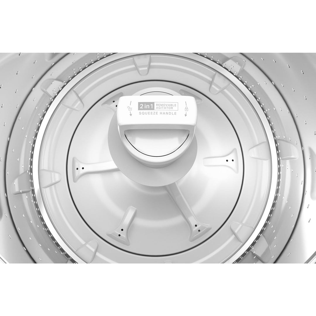4.4–4.5 Cu. Ft. Whirlpool® Top Load Washer with Removable Agitator