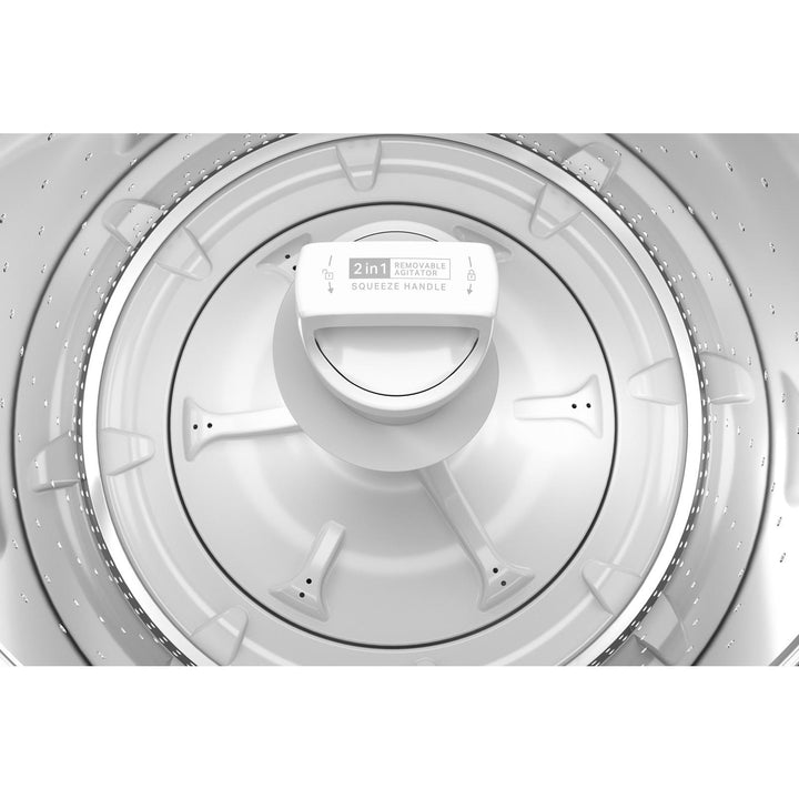 4.4–4.5 Cu. Ft. Whirlpool® Top Load Washer with Removable Agitator