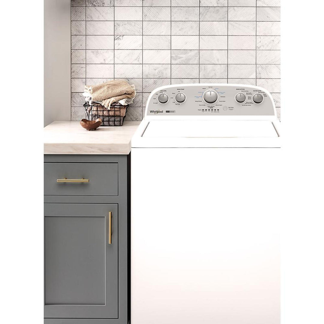 4.4–4.5 Cu. Ft. Whirlpool® Top Load Washer with Removable Agitator