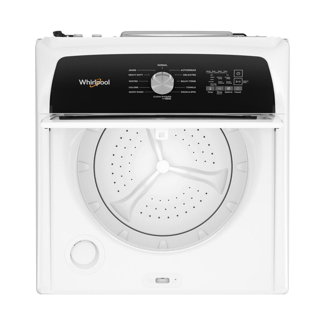 Whirlpool Top Load Washer with built-in faucet, impeller 5.3 Cu. Ft.